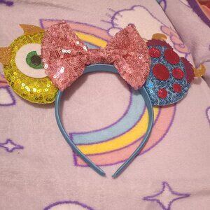 Disney Minnie Ears - Monsters Inc